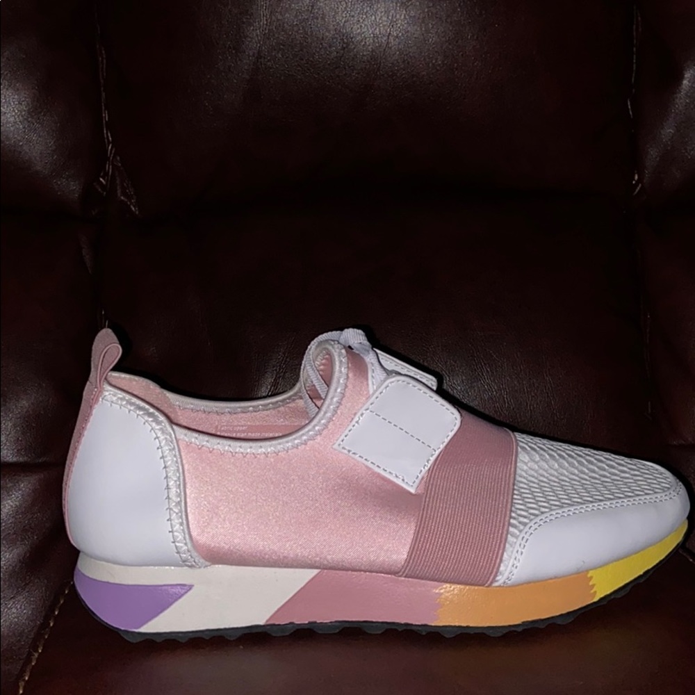 Pretty colorful shoes!
